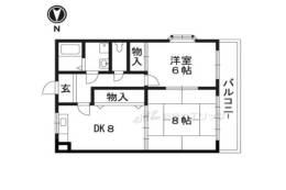 ハイツニシタニ間取り図面
