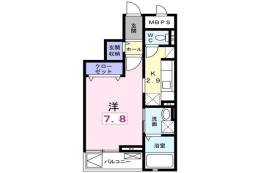 ミレ　オレイユ　ベル間取り図面