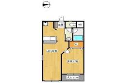 芥川マンション間取り図面