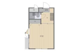 サカエハイツ間取り図面