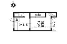 マンション清涼間取り図面