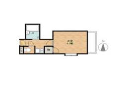 オマージュ南茨木間取り図面