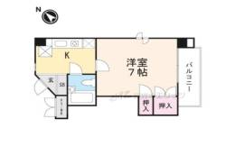 光栄ハイツ千里丘間取り図面