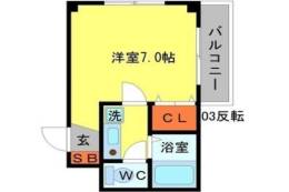 アールマンション間取り図面