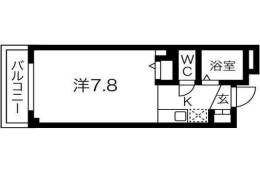 アビタシオンＦ間取り図面