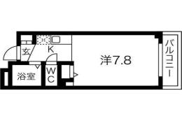アビタシオンＦ間取り図面