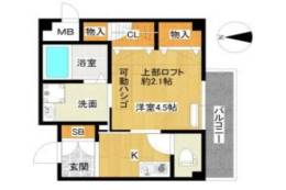 フォルム千里丘間取り図面