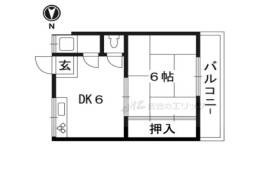椿ハイツ間取り図面