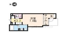 カーサ摩耶　Ⅰ間取り図面