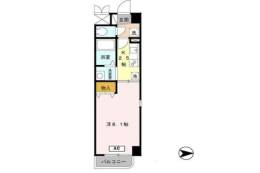 モンプランドール千里間取り図面