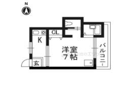 アンフィニィ・橋の内IV間取り図面