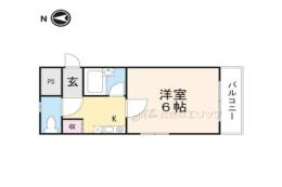 グランディール茨木間取り図面