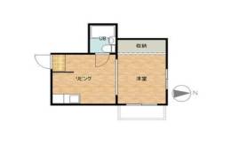 スタジオ108茨木間取り図面