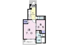 メゾン・ロザージュ間取り図面