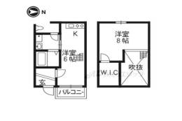 FOREST山崎間取り図面
