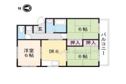 LEGAL MAISON津之江II間取り図面