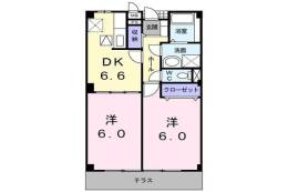 パストラルコートA間取り図面