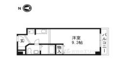 エミネンス南茨木2番館間取り図面