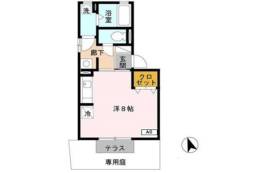 テラー・ウエスト新芦屋間取り図面