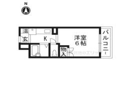 スチューデントパレス茨木間取り図面