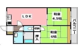 オークマンション間取り図面