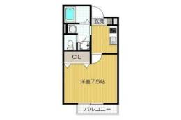 サンクリエイトII　Ｂ間取り図面