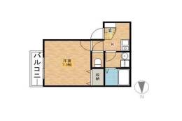 メゾネット21間取り図面