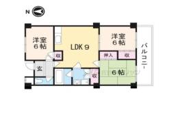 清涼ハイツ間取り図面