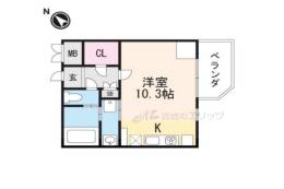 サンウッドコートII間取り図面