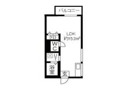 メゾン高槻間取り図面
