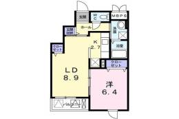 Ｌ’ｉＬＬ　登町間取り図面