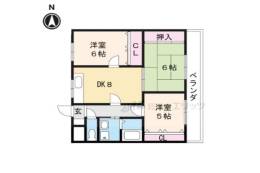レジェンド川添間取り図面