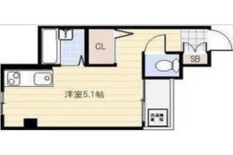 エスポワール茨木間取り図面