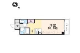 グリーンハイツ豊川I間取り図面