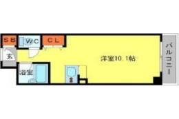 グリーンハイツ豊川I間取り図面