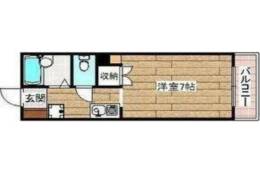 メゾン・ルミエール間取り図面