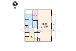 ハイウェイブ高槻間取り図面