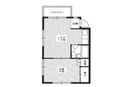 隆起ハイツ間取り図面