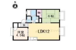 髙井ハイツＣ棟間取り図面