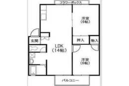 プラムコート間取り図面