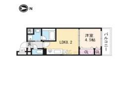 グランブルー高槻間取り図面