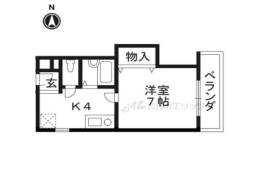 中村１０番館間取り図面