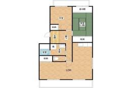 レントリッヒ間取り図面