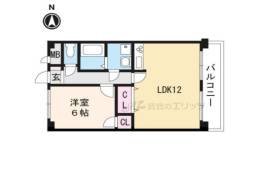サンツエルブ間取り図面