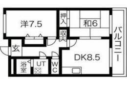 ブルーメ尚和間取り図面