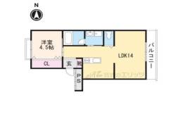 マンション東岡間取り図面