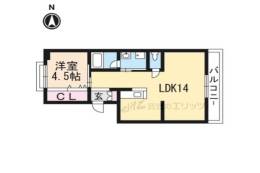 マンション東岡間取り図面