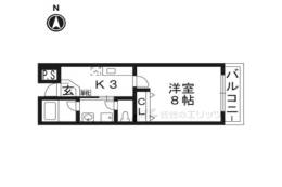 アムール千里丘間取り図面
