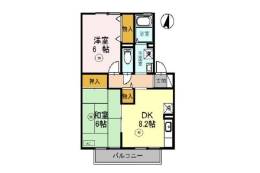 グランメール間取り図面