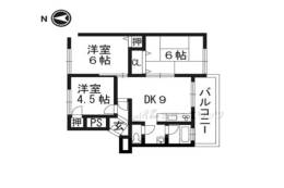 マンション沢良宜Ｂ棟間取り図面